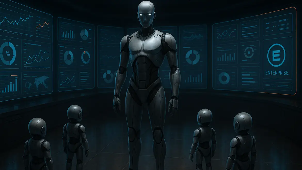 AI Agents and Agentic AI for Enterprise Marketing Transformation - MarTechie