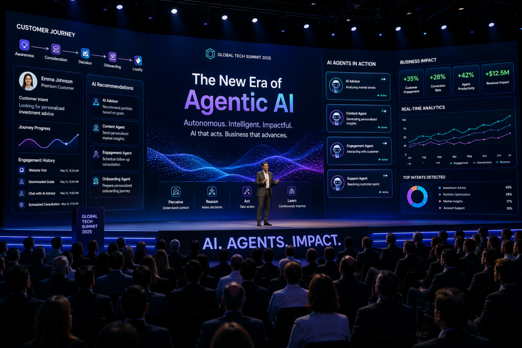 Adobe Summit 2026 highlights showing AI marketing innovations and customer experience trends