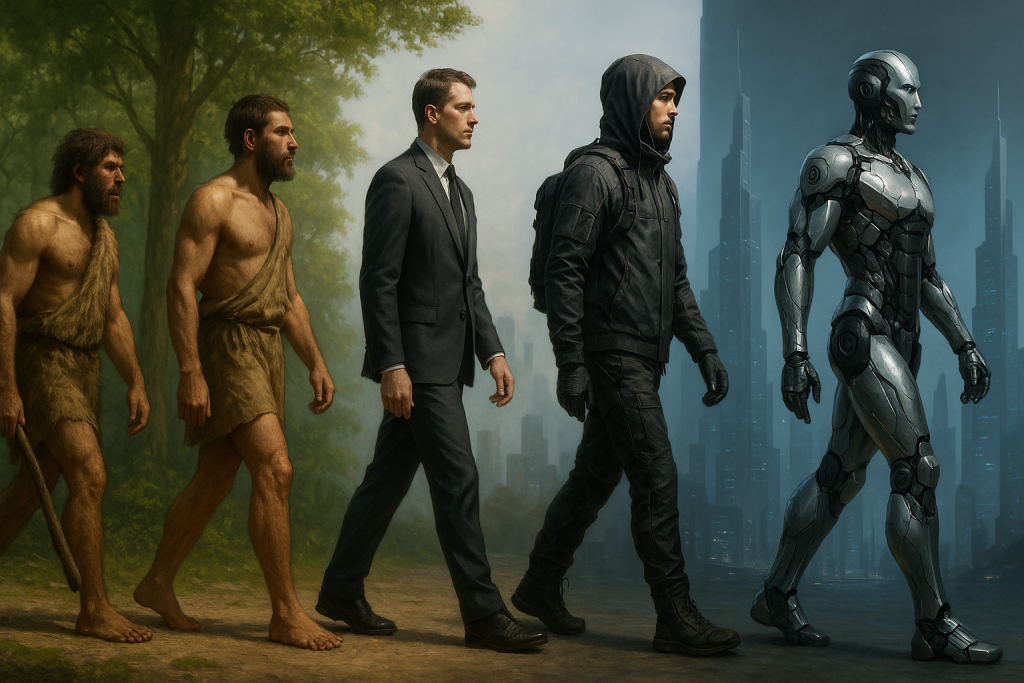 AI Transformation Chronology – 1950 to 2025 and beyond